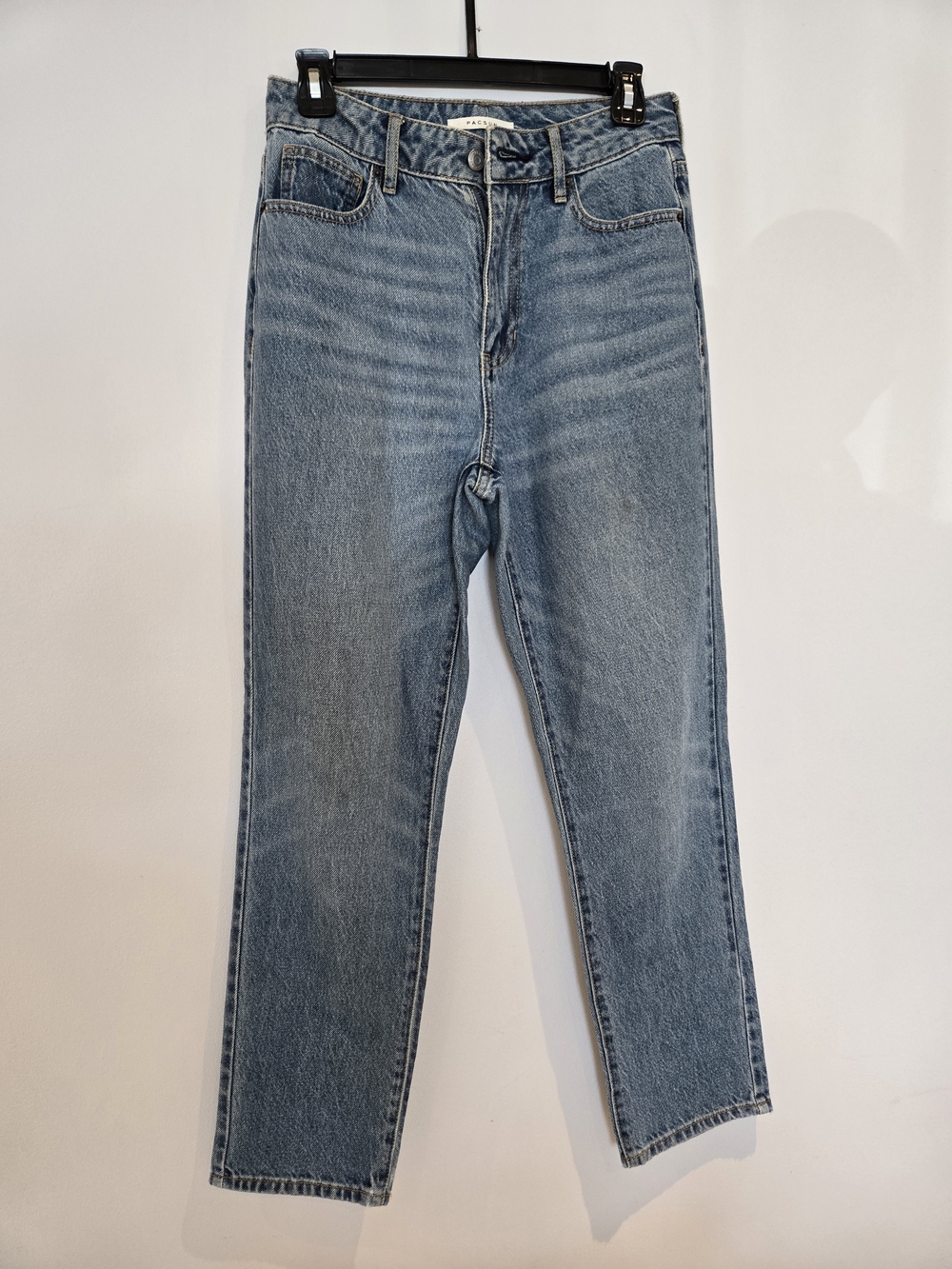 PacSun Women's Light Blue Straight Jeans
